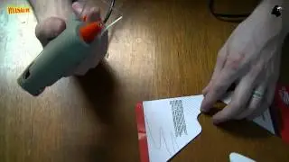 Как пользоваться клеевым пистолетом!?