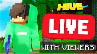 HIVE LIVE WITH VIEWERS STREAMING UNTIL 3K!!!!
