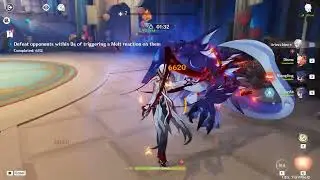 [Genshin Impact] Endless Forms Most Martial Event Gameplay 2/2