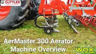 AerMaster 300 Aerator Machine Overview | Wox Agri Services