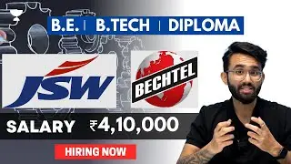 Mechanical | Electrical | Civil | Engineering Vacancy 2023 | Salary ₹4.1 Lakh | Freshers Permanent