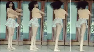 Adah Sharma Oops Moment -Wardrobe Malfunction while Dancing | Social Diva