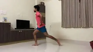 Reverse lunges