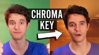 Como fazer efeito de FUNDO VERDE, chroma key (shotcut)