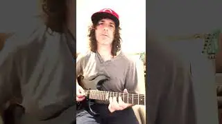Plini - Last Call - backing track with added guitar solo play through
