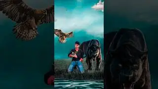 Black Panther 🐅 mobile 📲 photo editing 😳#ngvpictures #photography #edit  #picsart #trendingshorts