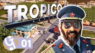 🏝️ Viva Tropico 6! | Let's Play Tropico 6 Ep. 01