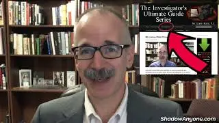 What is an Indictment. Plus and example with a surprising detail! OSINT training for P.I.’s.