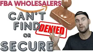 Why You Can't Find and SECURE New Distributors for Your FBA Wholesale Business