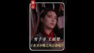 以雪千寻的视角打开《东方不败之风云再起》|王祖贤 雪千寻 “我用生命写就的情书，最终刺穿了他用恨意浇筑的金身”雪千寻的深情独白，和她那不断追寻东方不败身影的一生#怀旧经典影视 #王祖贤 #林青霞 #