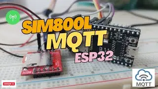 How to Connect MQTT Using SIM800L GSM Module and ESP32 | Pub-Sub | Complete Guide | Bangla