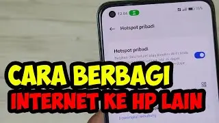 cara menggunakan fitur hotspot pribadi di hp oppo a78