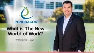 What is 'The New World of Work'?
