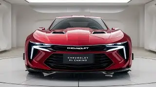 2025 Chevrolet El Camino | FIRST LOOK!
