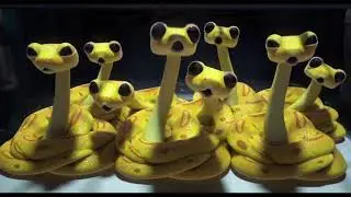 Змейки Опаньки (Анимационный мультфильм 