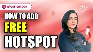 How to add FREE Elementor Image Hotspot Widget | Tutorial