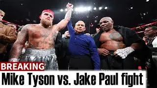 Just sad,’ ‘wasn’t a good one’ and ‘trash’ Mike Tyson vs  Jake Paul fight leaves spectators disappoi