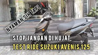 Why is SUZUKI AVENIS often insulted in Indonesia? Test Ride is it comfortable for daily use ❓ ❓
