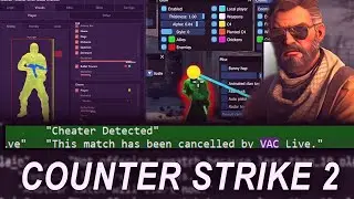 CS:GO Source 2 cheat ❤️/ How to download cheat CS:GO 2💯 / CSGO 2 Cheat🔥