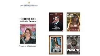 Rencontre avec la productrice et réalisatrice Nathalie Dennes