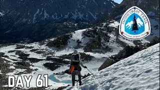 Day 61| Sierra: Glen Pass, That Descent Though | Pacific Crest Trail Thru Hike