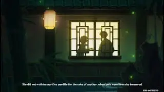 Baizhu's Story Quest Cut Scene