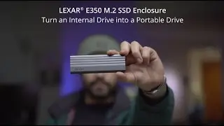 Lexar® E350 M.2 SSD Enclosure
