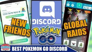 JOIN *THE BEST POKÉMON GO DISCORD SERVER* IN THE WORLD - THE TRAINER CLUB DISCORD | Pokémon GO