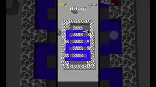 colour maze relaxing puzzle game level 251 #shorts #mobilegameplay #androidgaming  #technogamerz