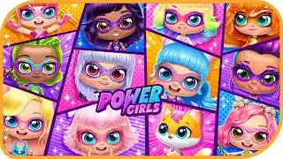 Power Girls - Fantastic Heroes #14 | TutoTOONS | Educational | Simulation| Fun Game for Kids| HayDay