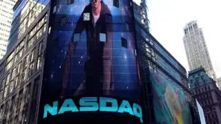 JASON SILVA ON TIMES SQUARE BILLBOARD for National Geographic