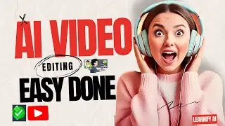 How to Make Faceless YouTube Videos with AI Video Editor | Best AI Video Generator | Text to Video