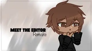 Meet the editor meme// Remake // late birthday special // Alight Motion