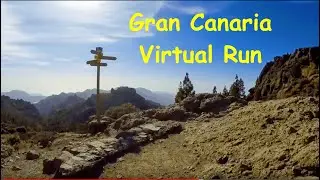 Gran Canaria. Uphill Virtual Run
