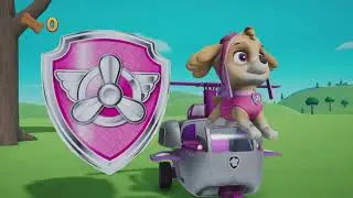 Paw Patrol: On a Roll! Playing the first two missions