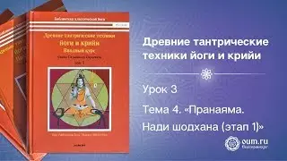 Урок 3. Тема 4. Пранаяма. Нади шодхана (этап 1)