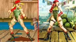 Cammy's Super Moves Evolution