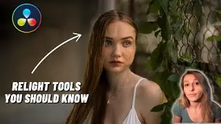 3 RELIGHTING Techniques you SHOULD KNOW ! - Davinci Resolve Tutorial