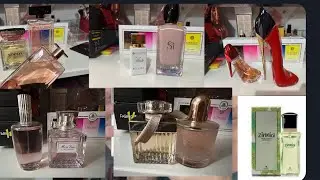 Mercadona 👌y sus “clones” de colonia 😂👍😍mi humilde opinión 🧐#mercadona #clones