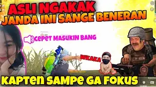 PLAYING A TENSE MATCH WHILE BEING TEASED BY A WIDOW - PUBG MOBILE INDONESIA