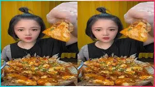 🎧🔥 ASMR MUKBANG: Savoring Spicy Pork Belly with Real Sounds 🍖 | #38