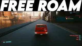 CYBERPUNK 2077 FREE ROAM - GEFORCE NOW / 1080P / 60 FPS / RTX ULTRA