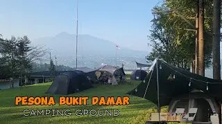 PESONA BUKIT DAMAR | Camping Ground dengan Fasilitas Super Lengkap