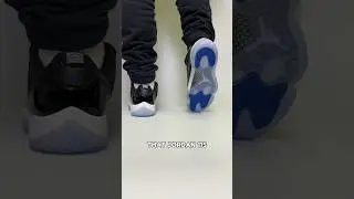 Trying the Space Jam Jordan 11 Low🏀 #nike365 #nikeaffiliate