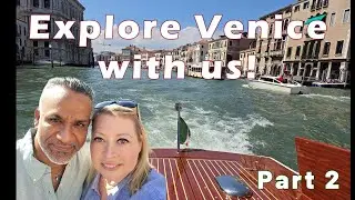 Exploring Venice - Touring Doge's Palace & St. Mark's Basilica in Venice, Italy