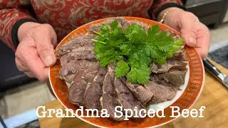 Grandma Spiced Beef