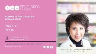 Part 1: PCOS - Women’s Health Diagnosis Series with Pharmacist Zoom Heaton