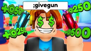 I Used Admin To Get Robux On Pls Donate...