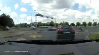 Autem po chodniku? Czemu nie.
