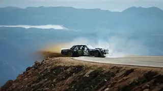 Ken Block's Climbkhana + Unknown Brain-Matafaka
